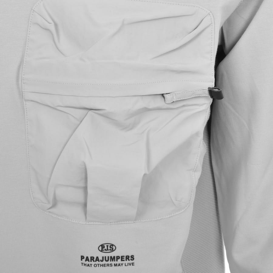 Parajumper sweatshirt white sale